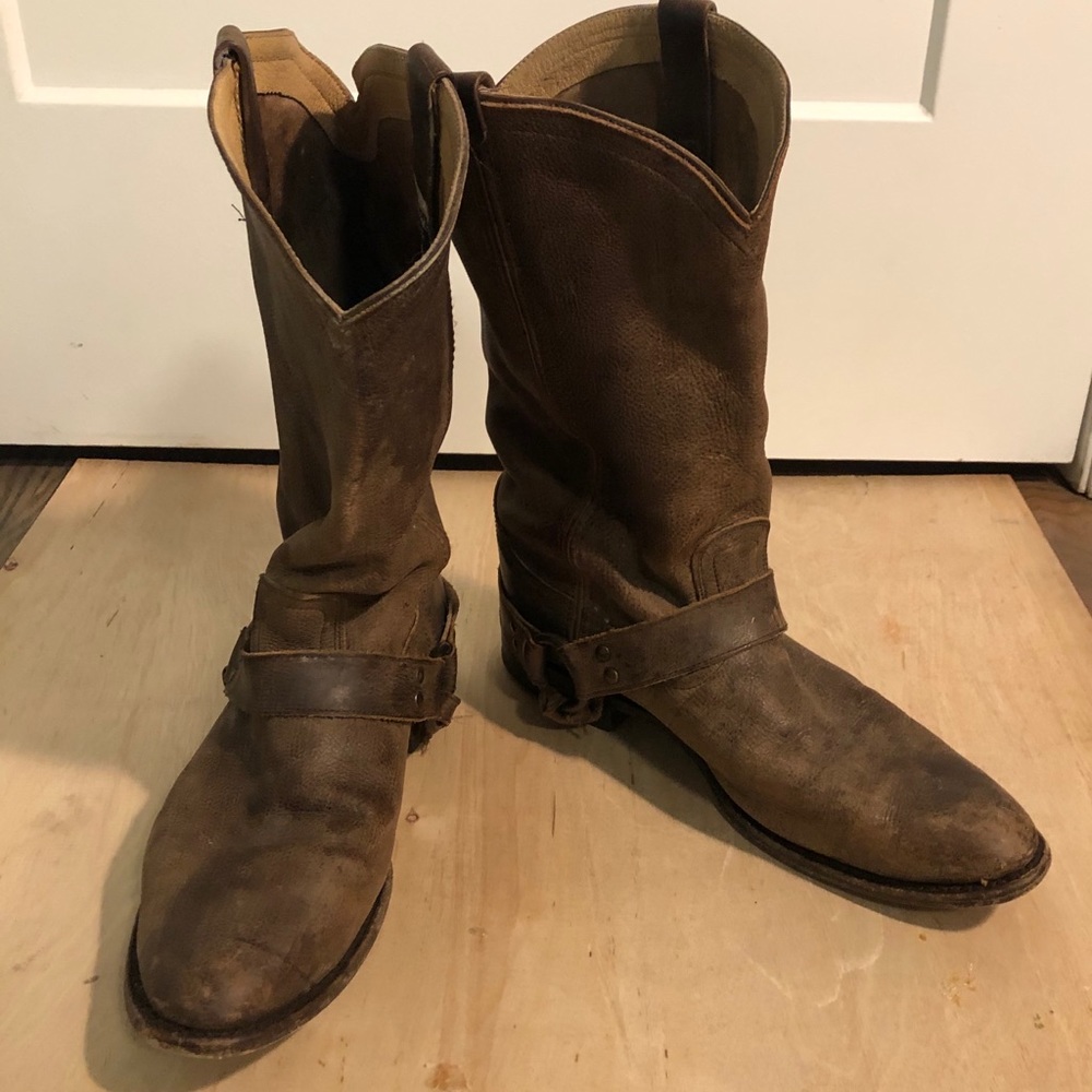 Frye Leather Boots
